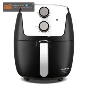Air Fryer Britânia 4,2L Dura Mais 1500W BFR38 220V - Imagem 1