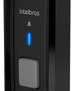 Campainha Sem Fio Intelbras Cib 101 Com Bateria Preta - Imagem 4