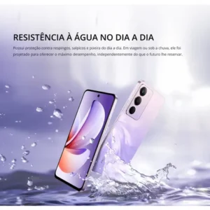 Celular Smartphone Realme C73 128gb 4gb Ram Dual Sim 120hz 6000mAh Violeta - Imagem 9