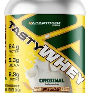 Suplemento em pó Tasty Whey Adaptogen Science proteínas sabor clásico 900g - Imagem 7