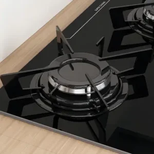 Cooktop Itatiaia Electra Plus 5 Bocas Mesa Vidro Preto Bivol - Imagem 6