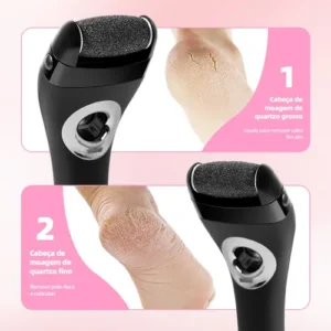 Momlulu M2 Lixador De Pés Elétrico Portátil Carregamento Usb - Imagem 8
