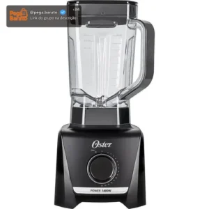 Liquidificador Oster OLIQ610 1400w Full 3,2L Cor Preto - Imagem 1