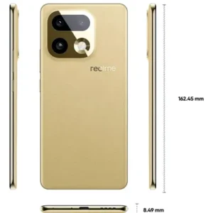 Smartphone Celular Realme 16 Pro+ 512gb 12gb Ram (+ 14 virtual ram boost) 5g Dual Sim, Câmera Lumacolor 200 Mp, SnapDragon 7 Gen4 Rocket, 7000mah, 80w, Ip69 Pro 144hz, Video 4k Fullfocal Hdr Dourado - Imagem 13
