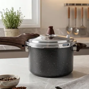 Panela De Pressão Indução Brinox Antiaderente Ceramic 4,2l - Imagem 2