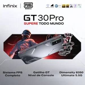 Celular Infinix Gt 30 Pro 256gb 12gb Ram Dual Sim Positivo - Imagem 6