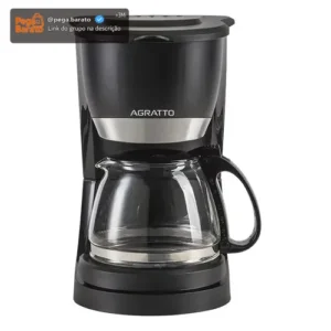 Cafeteira Elétrica Agratto Vetro Caffe 15x Cev15-01 Cor Preto - Imagem 1