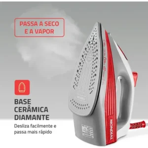 Ferro A Vapor Mondial 1200w FVN-01-O - Imagem 3
