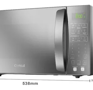 Micro-ondas Consul 32L Prata com Menu Fácil - CMS46AR - Imagem 6