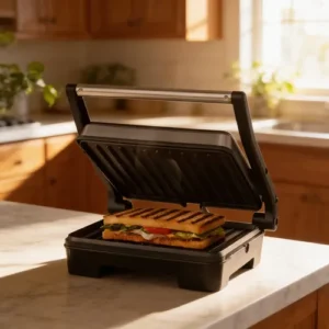 Grill E Sanduicheira Inox Antiaderente Torradeira 127v/220v - Imagem 8