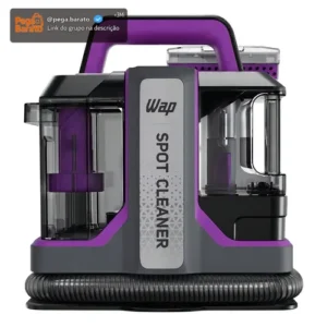 Extratora de Sujeira Portátil WAP Spot Cleaner W3 Borrifa Esfrega e Extrai 1450W de Potência e Bico de Autolimpeza - Imagem 1