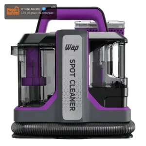 Extratora de Sujeira Portátil WAP Spot Cleaner W3 Borrifa Esfrega e Extrai 1450W de Potência e Bico de Autolimpeza - Imagem 1