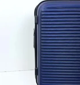 Mala De Viagem De Bordo Rígida 10kg Rodas 360° Medidas Anac - Imagem 2
