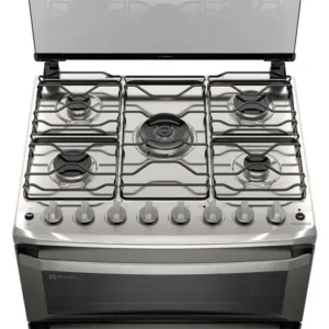 Fogão 5 bocas Electrolux Cinza Experience com Duplo Forno, PerfectCook360 e Vapor Bake FE5DC - Imagem 6