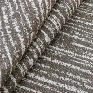 Tapete Para Sala Antiderrapante Jacquard Marrom 140x200cm Lavável - Imagem 11