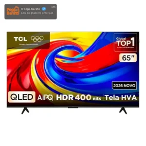 Smart Tv 65 4k Qled 65p7l Google Tv Até 120hz Dolby Vision - Imagem 1