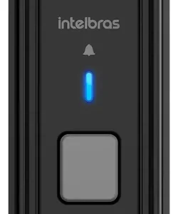 Campainha Sem Fio Intelbras Cib 101 Com Bateria Preta - Imagem 3