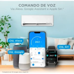 Ar Condicionado Split 12.000 Btus Inverter Ai Ecomaster Frio - Imagem 6