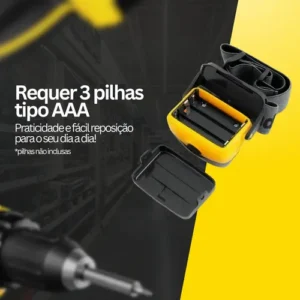 Lanterna Adaptável Para Cabeca Ledcob Lcv 120 Vonder Lanterna Preto Luz Branco - Imagem 5