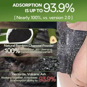 Lanbena 3.0 Máscara Facial Removedora De Cravos 30g Charcoal - Imagem 3