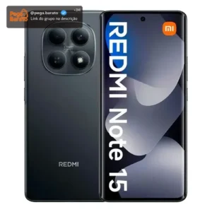 Smartphone Xiaomi Redmi Note 15 128gb 6gb Ram Dual Sim - Imagem 1
