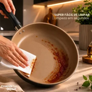 Conjunto Panelas Antiaderente 10 Peças Teflon Várias Cores - Imagem 5