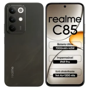 Celular Smartphone Realme C85 256gb 8gb Ram Dual Sim Bateria 7000mah 144hz Ip69 Pro Impermeável - Imagem 1