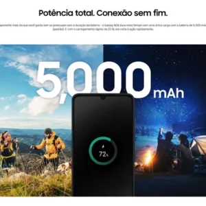 Smartphone Celular Idoso Samsung Galaxy A06 4g 4gb 128gb - Imagem 7