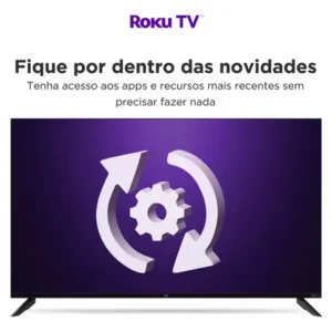 Smart Tv Multi 32 Dled Hd Roku Wi-fi Preto - Imagem 6