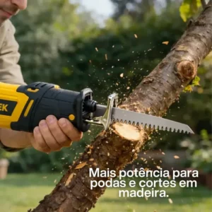 Serra Sabre Bateria 48v Sem Fio Cortar Boi Corta Carne Ossos 3000w Elétrica Profissional Portátil Ferramenta Corte Açougue - Imagem 4
