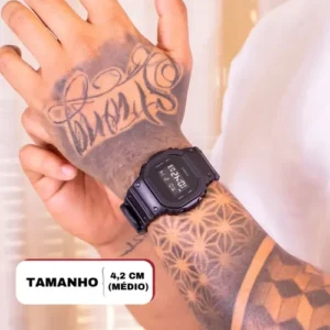 Relógio Casio Masculino G-shock Digital Preto Dw-5600bb-1dr - Imagem 3