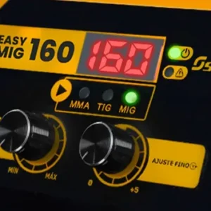 Maquina Inversora Solda Mig 160a 3 Em 1 Tig Lift Acessórios - Imagem 8