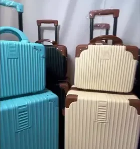 Mala De Viagem 10kg Promoção Rodas 360° Miami Com Frasqueira - Imagem 12