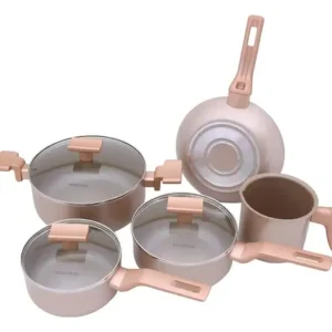 Conjunto De Panelas Sartin Champ 5 Pçs Cerâmica Mimo Style - Imagem 7