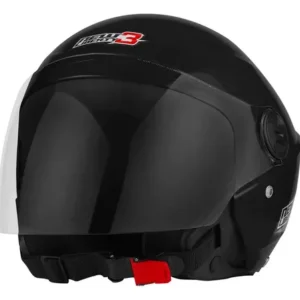 Capacete Moto Cor Preto-fosco PROTORK NEW LIBERTY T58 - Imagem 3