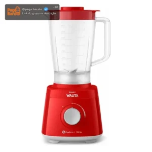 Liquidificador Daily Ri2110 Vermelho Philips Walita - Imagem 1