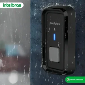 Campainha Sem Fio Intelbras Cib 101 Com Bateria Preta - Imagem 9