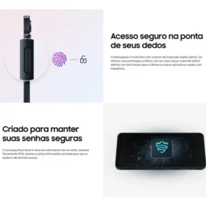 Smartphone Celular Idoso Samsung Galaxy A06 4g 4gb 128gb - Imagem 6