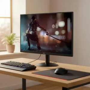 Monitor gamer Aoc Série B30 21.5'' Full Hd Gaming 120hz 1ms 22b30hm23 cor preto - Imagem 10