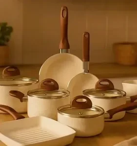 Conj de Panelas 8 Peças Ceramic Life Smart Plus Vanilla - Brinox - Imagem 10
