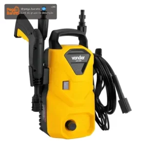 Lavadora Alta Pressão Lav1300 1.300 Lbf/pol² 220 V~ Vonder Amarelo 60 Hz - Imagem 1