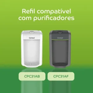 Refil Filtro Cix06ax Purificador de Água Consul CPC30AF, CPC30AB, CPB35AB, CPB35AF, CPB36AF, CPB36AB, CPB34AB, CPB34AF, CPB34AS, CPC31AB, CPC31AF - Imagem 10