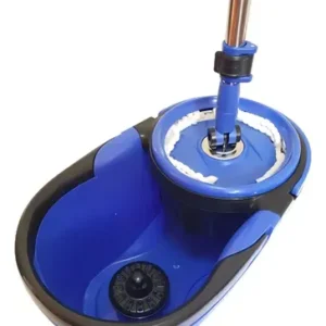 Esfregão Perfect Pro Mop 360° Balde Inox Cabo Longo Microfibra 16L - Imagem 7