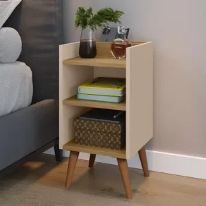 Criado Mudor P/ Cama Box Compacto C/ Prateleira Max - Imagem 1