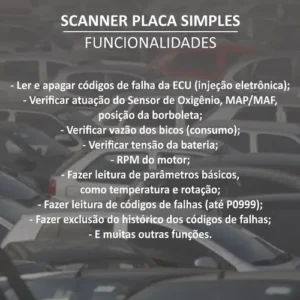 Scanner Automotivo Bluetooth Obd2 Eml 327 Android Ios Obdii - Imagem 7