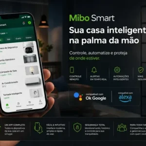 Camera Wifi 360° Im7 S Full Color Intelbras + Cartão 128gb - Imagem 5