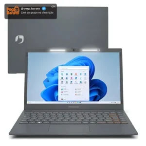 Notebook Positivo Vision C14 8gb 128gb 14 Hd Windows 11 Cinza - Imagem 1