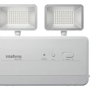 Bloco De Iluminação Autônomo Bla 2202 Branco Intelbras - Imagem 2