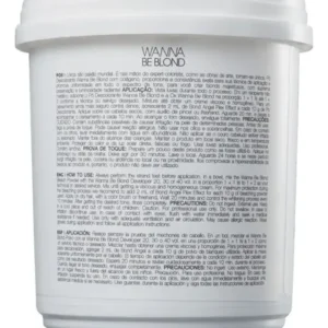 Água Oxigenada Ox Wanna Be Blond + Pó Descolorante - Braé - Imagem 6