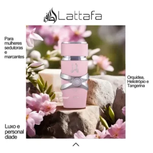 Perfume Arabe Yara Lattafa Eau De Parfum 100ml Original C Nf - Imagem 4